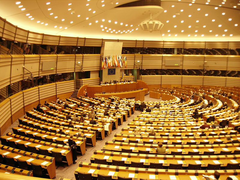 Europaparlament in Büssel